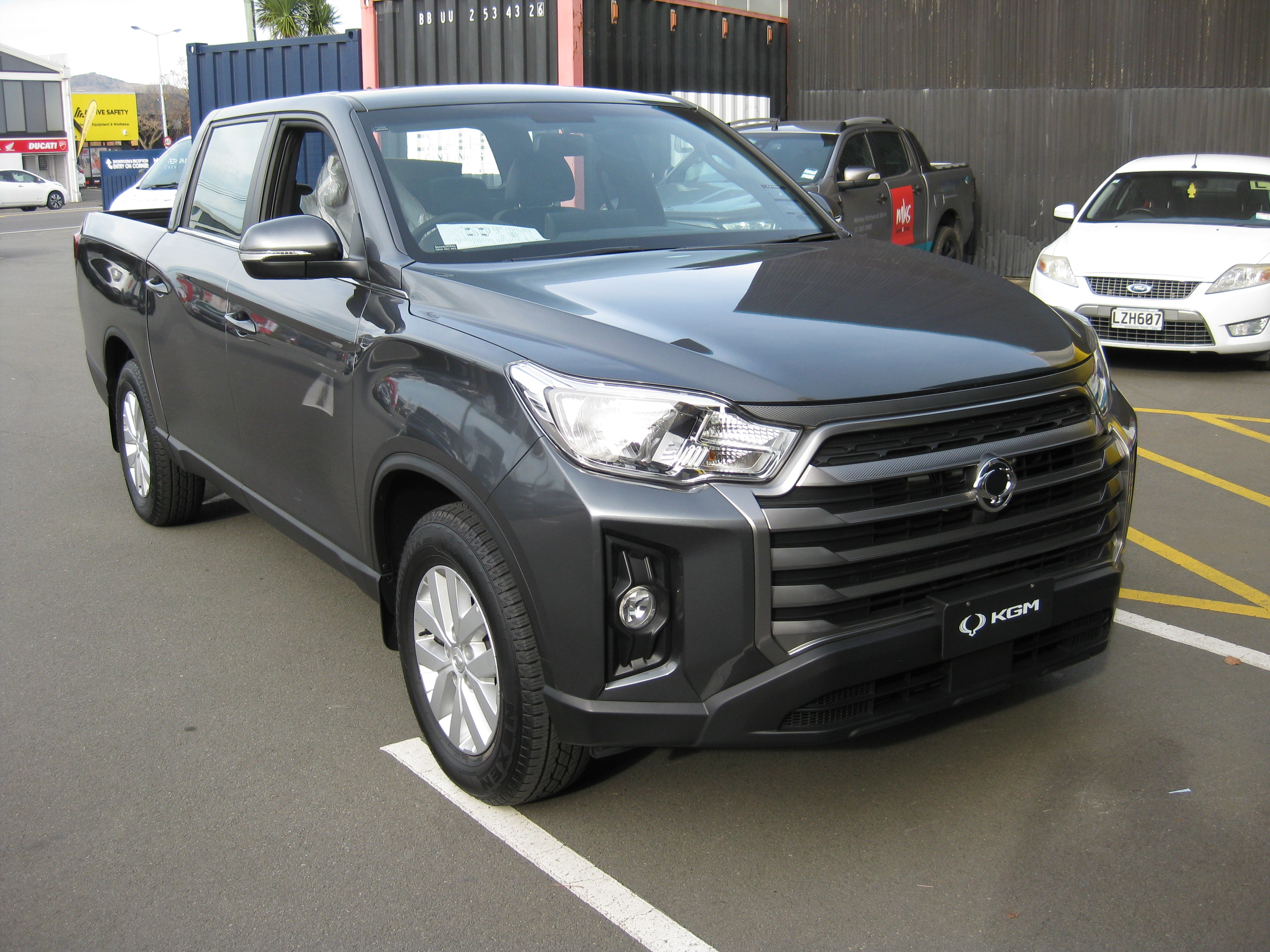 SSANGYONG RHINO XL UTE 2019-CURRENT